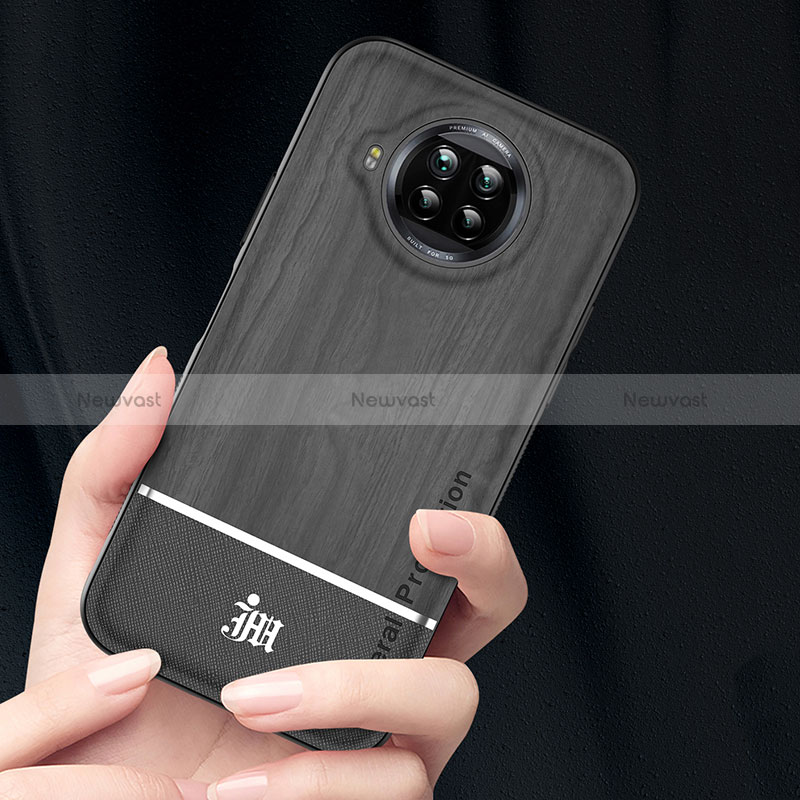 Ultra-thin Silicone Gel Soft Case Cover JM1 for Xiaomi Mi 10i 5G