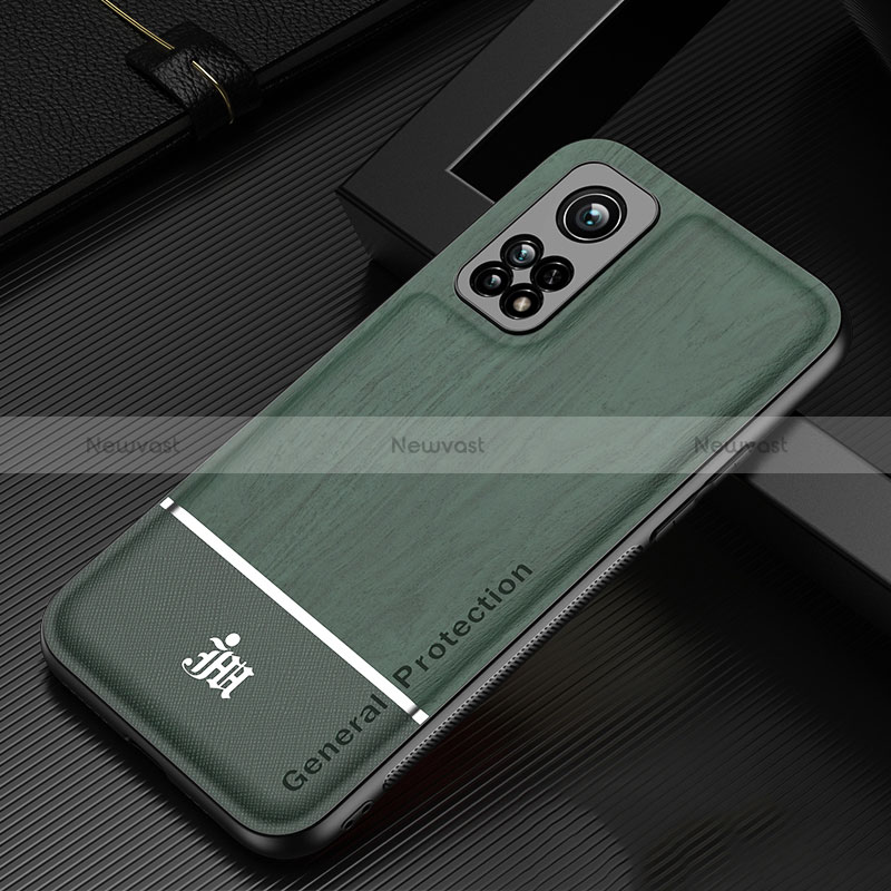 Ultra-thin Silicone Gel Soft Case Cover JM1 for Xiaomi Mi 10T 5G