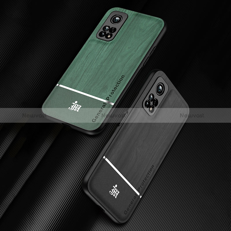 Ultra-thin Silicone Gel Soft Case Cover JM1 for Xiaomi Mi 10T 5G