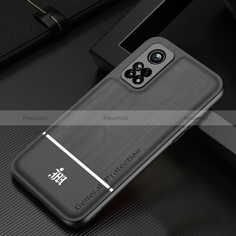 Ultra-thin Silicone Gel Soft Case Cover JM1 for Xiaomi Mi 10T Pro 5G