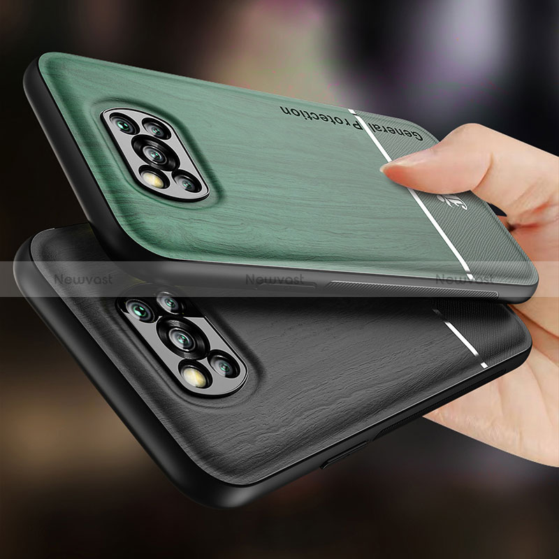 Ultra-thin Silicone Gel Soft Case Cover JM1 for Xiaomi Poco X3 NFC