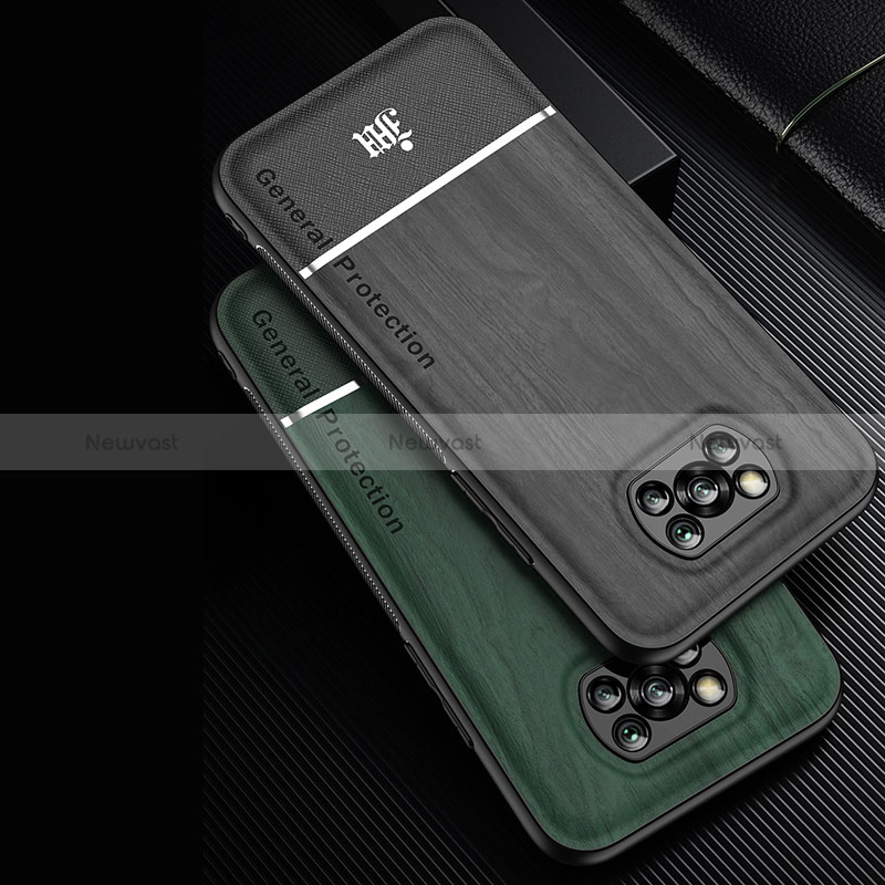 Ultra-thin Silicone Gel Soft Case Cover JM1 for Xiaomi Poco X3 Pro