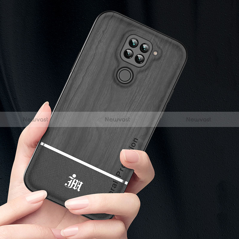 Ultra-thin Silicone Gel Soft Case Cover JM1 for Xiaomi Redmi 10X 4G