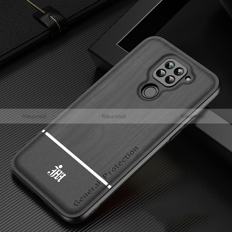 Ultra-thin Silicone Gel Soft Case Cover JM1 for Xiaomi Redmi Note 9