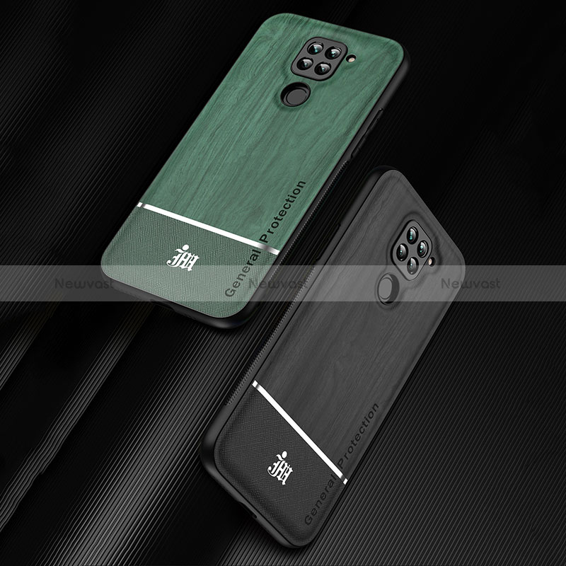 Ultra-thin Silicone Gel Soft Case Cover JM1 for Xiaomi Redmi Note 9