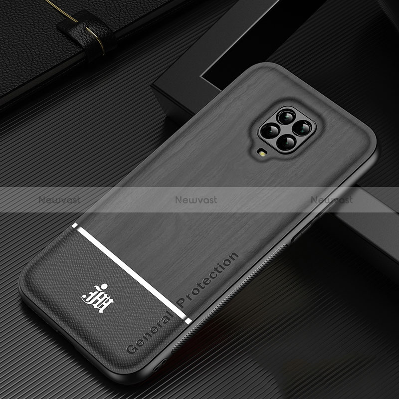 Ultra-thin Silicone Gel Soft Case Cover JM1 for Xiaomi Redmi Note 9S