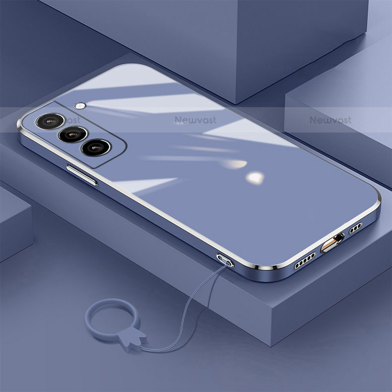 Ultra-thin Silicone Gel Soft Case Cover M01 for Samsung Galaxy S21 FE 5G