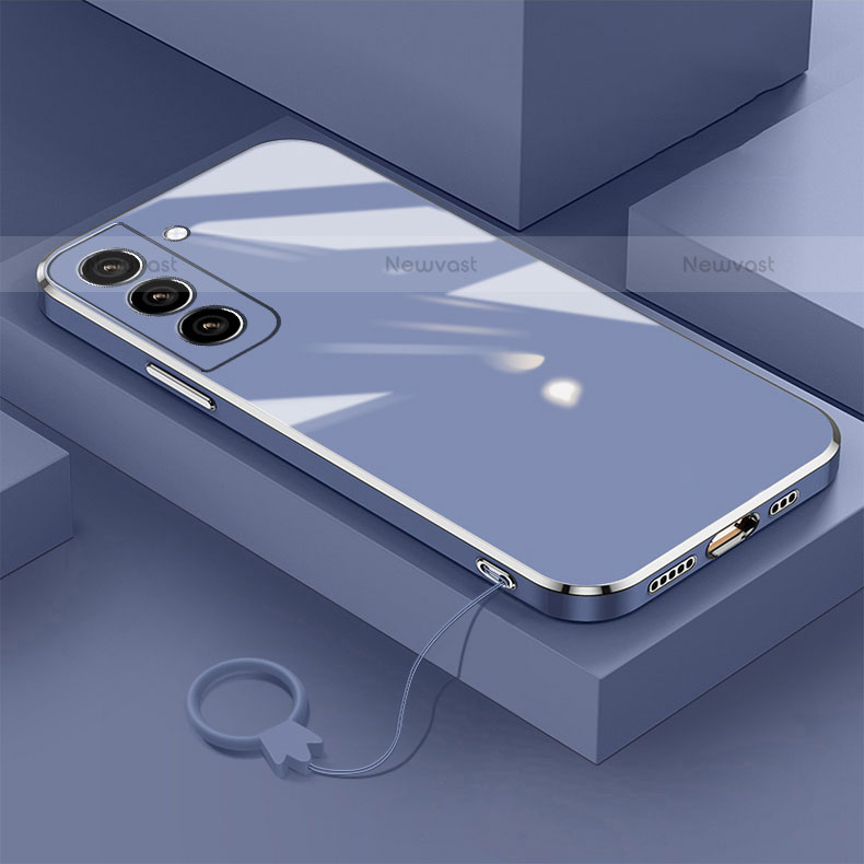 Ultra-thin Silicone Gel Soft Case Cover M01 for Samsung Galaxy S21 Plus 5G