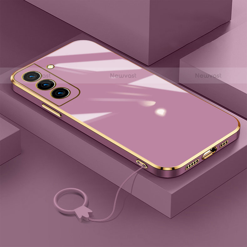 Ultra-thin Silicone Gel Soft Case Cover M01 for Samsung Galaxy S21 Plus 5G