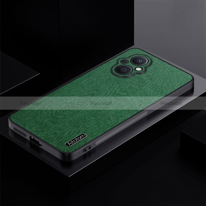 Ultra-thin Silicone Gel Soft Case Cover PB1 for Oppo A96 5G