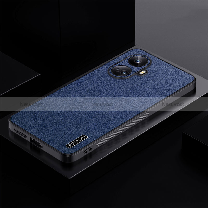Ultra-thin Silicone Gel Soft Case Cover PB1 for Realme 10 Pro+ Plus 5G