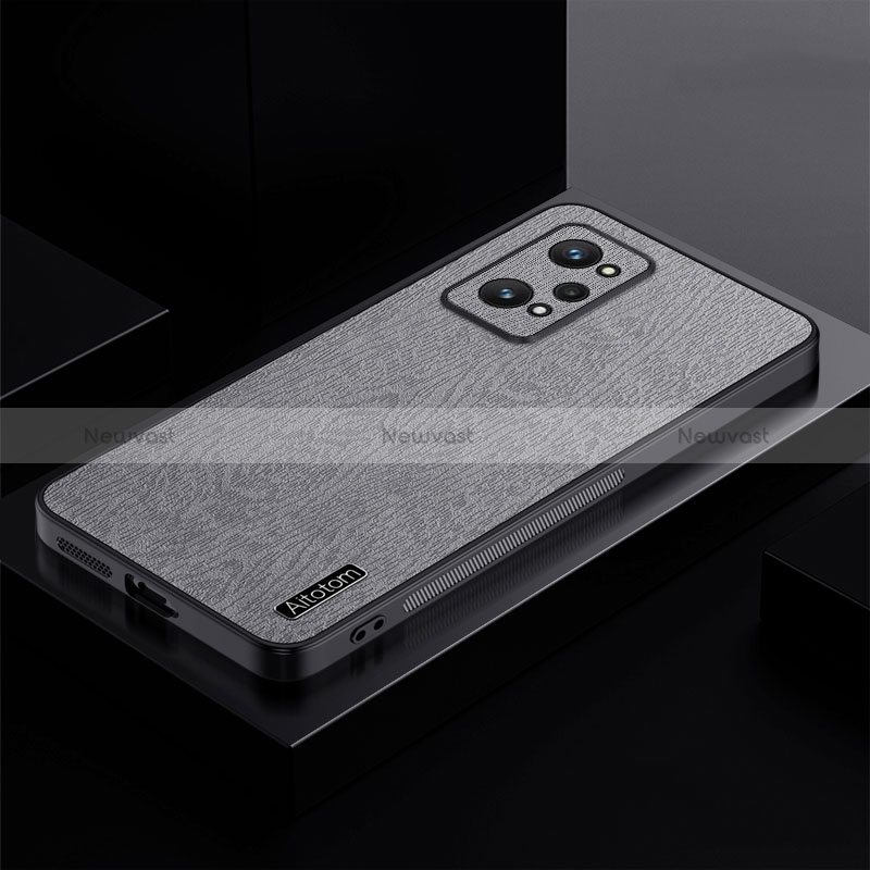 Ultra-thin Silicone Gel Soft Case Cover PB1 for Realme GT Neo 3T 5G Gray