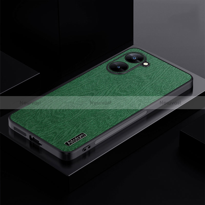 Ultra-thin Silicone Gel Soft Case Cover PB1 for Realme V30t 5G