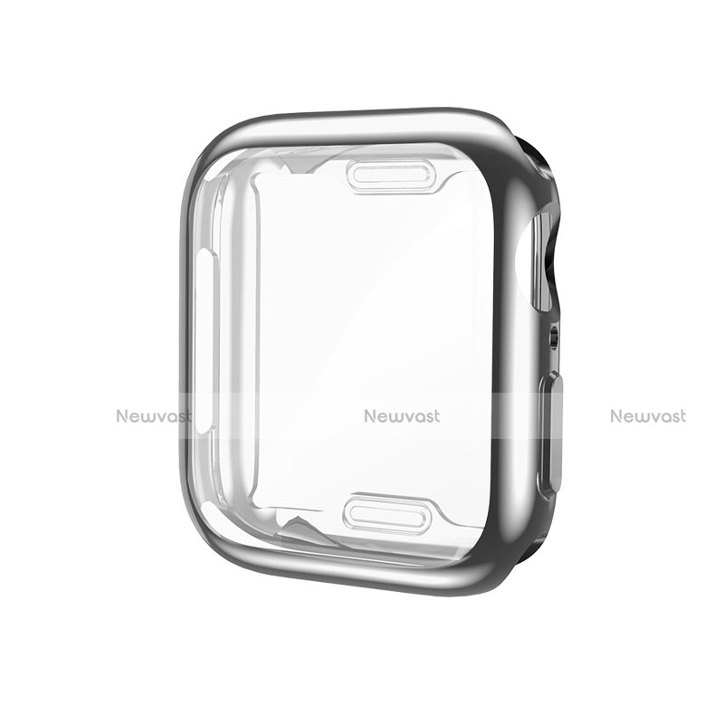 Ultra-thin Silicone Gel Soft Case Cover S01 for Apple iWatch 5 40mm