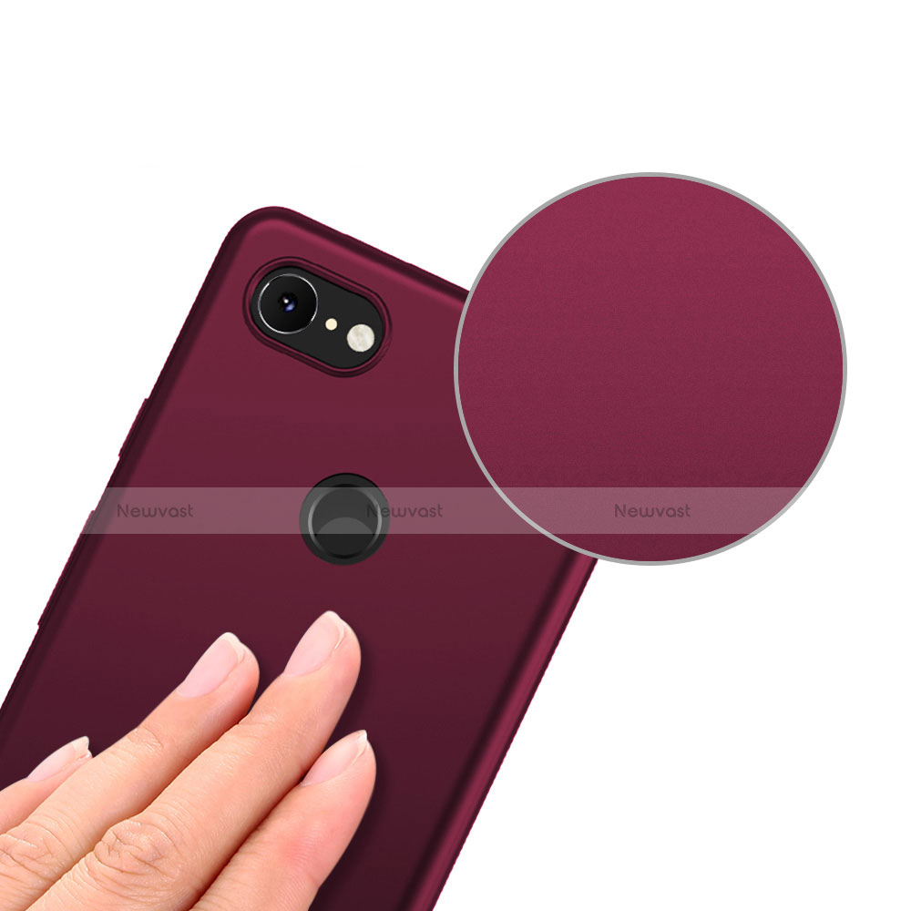 Ultra-thin Silicone Gel Soft Case Cover S01 for Google Pixel 3