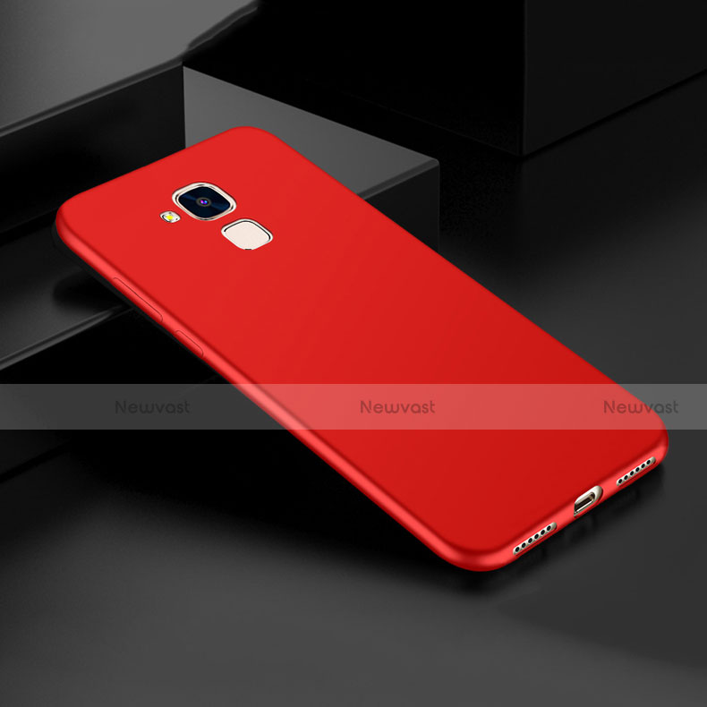 Ultra-thin Silicone Gel Soft Case Cover S01 for Huawei GR5 Mini