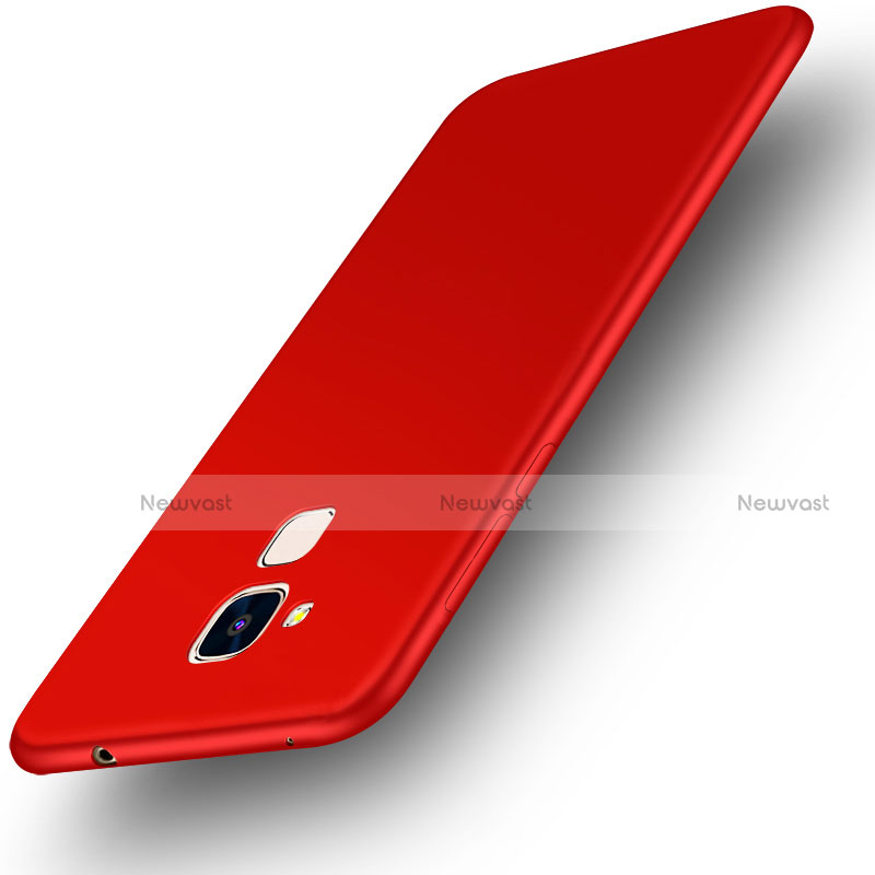 Ultra-thin Silicone Gel Soft Case Cover S01 for Huawei GR5 Mini Red