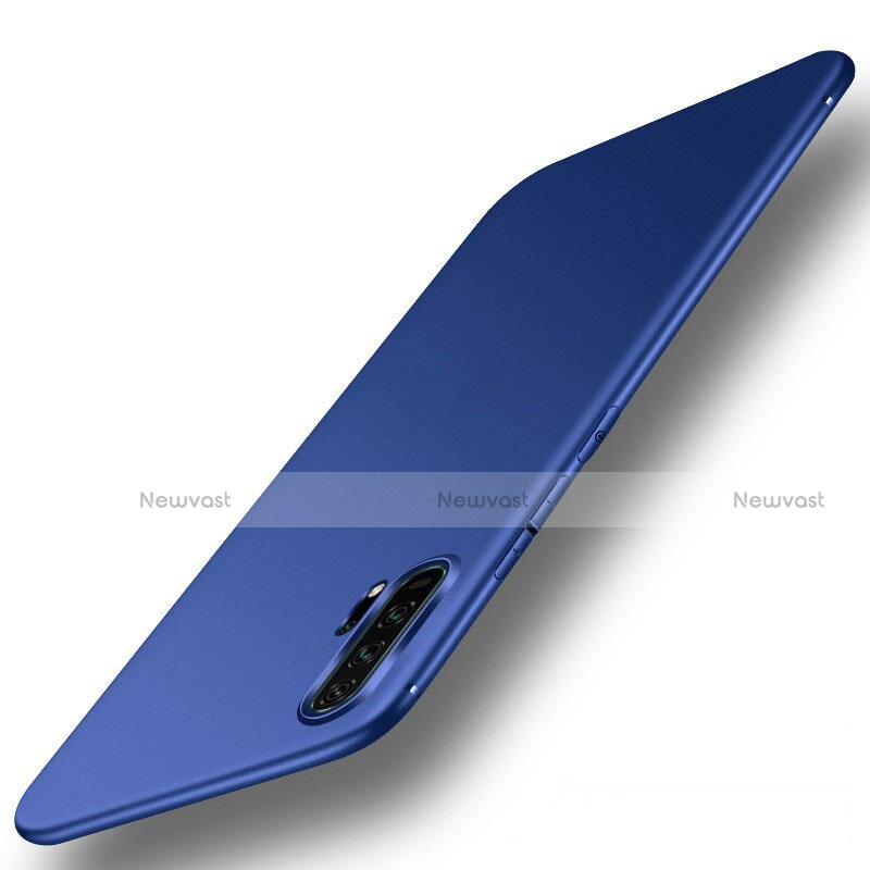 Ultra-thin Silicone Gel Soft Case Cover S01 for Huawei Honor 20 Pro Blue
