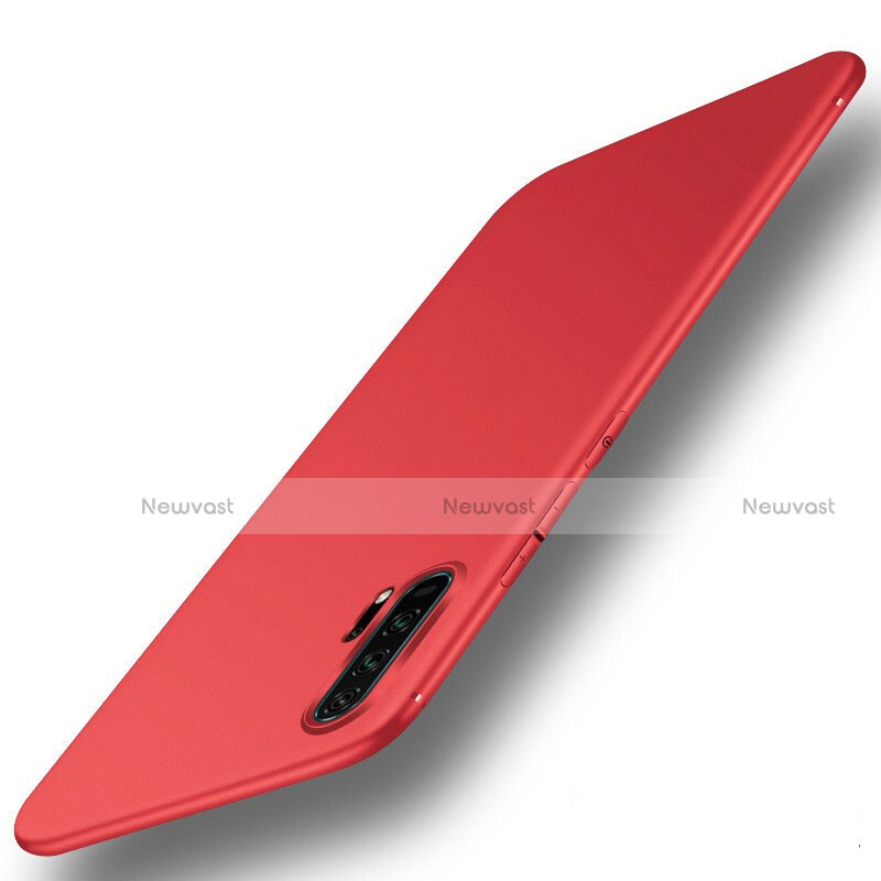 Ultra-thin Silicone Gel Soft Case Cover S01 for Huawei Honor 20 Pro Red