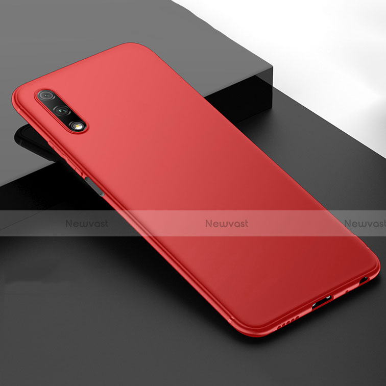 Ultra-thin Silicone Gel Soft Case Cover S01 for Huawei Honor 9X