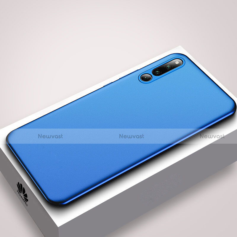 Ultra-thin Silicone Gel Soft Case Cover S01 for Huawei Honor Magic 2 Blue