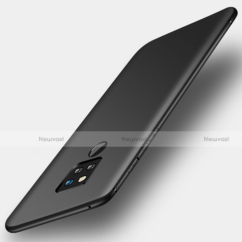Ultra-thin Silicone Gel Soft Case Cover S01 for Huawei Mate 20 X