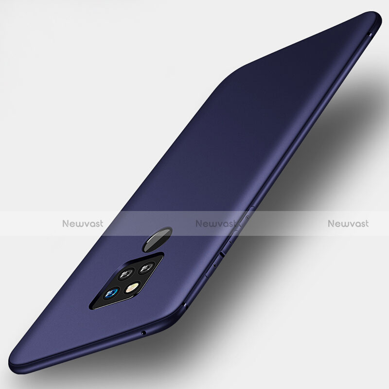 Ultra-thin Silicone Gel Soft Case Cover S01 for Huawei Mate 20 X