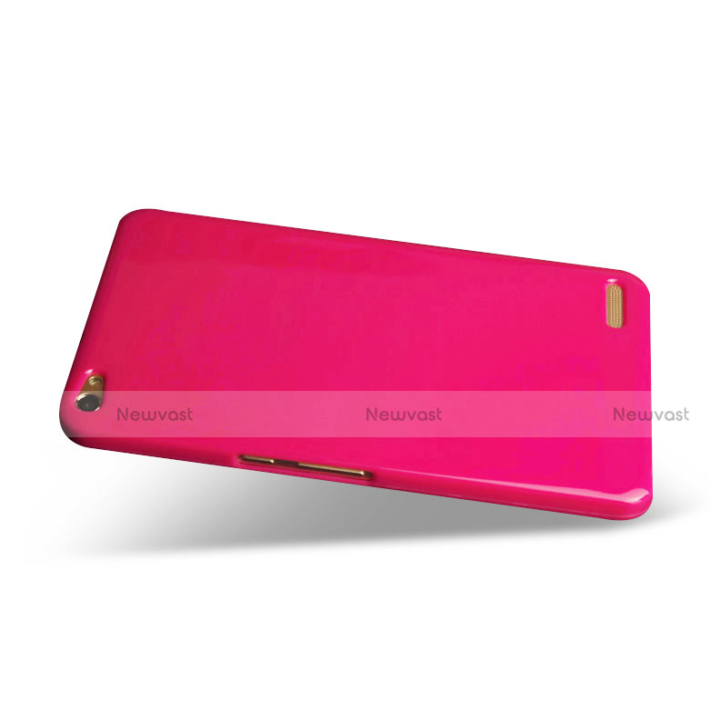 Ultra-thin Silicone Gel Soft Case Cover S01 for Huawei MediaPad X2 Hot Pink
