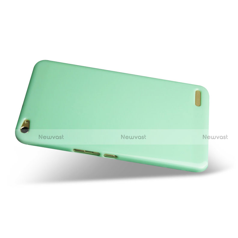 Ultra-thin Silicone Gel Soft Case Cover S01 for Huawei MediaPad X2 Matcha Green