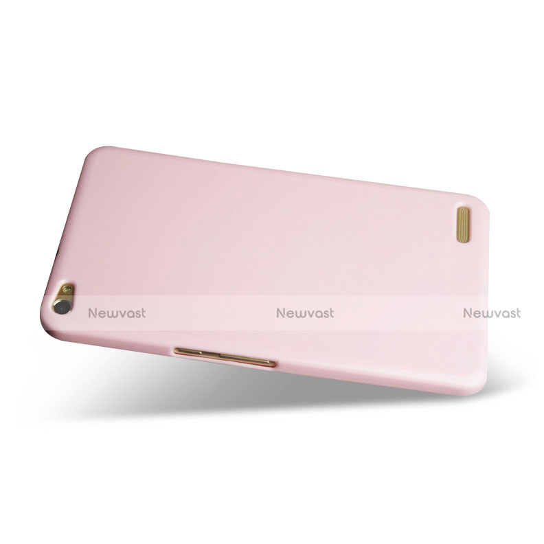 Ultra-thin Silicone Gel Soft Case Cover S01 for Huawei MediaPad X2 Pink