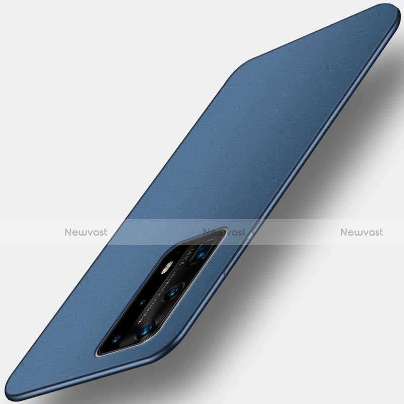 Ultra-thin Silicone Gel Soft Case Cover S01 for Huawei P40 Pro+ Plus Blue