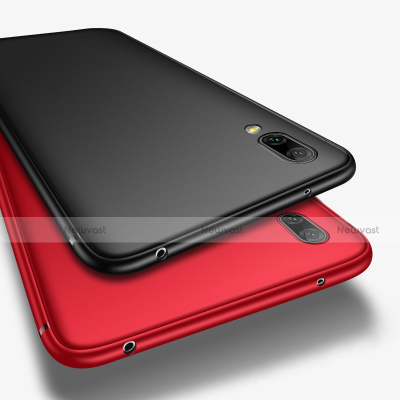 Ultra-thin Silicone Gel Soft Case Cover S01 for Huawei Y7 (2019)