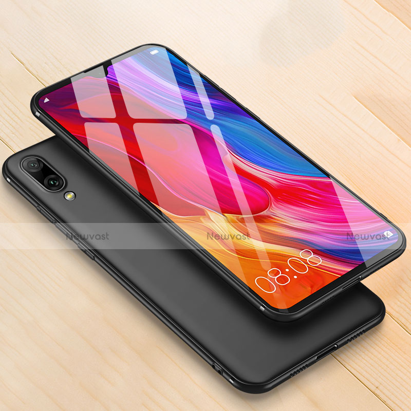 Ultra-thin Silicone Gel Soft Case Cover S01 for Huawei Y7 (2019)