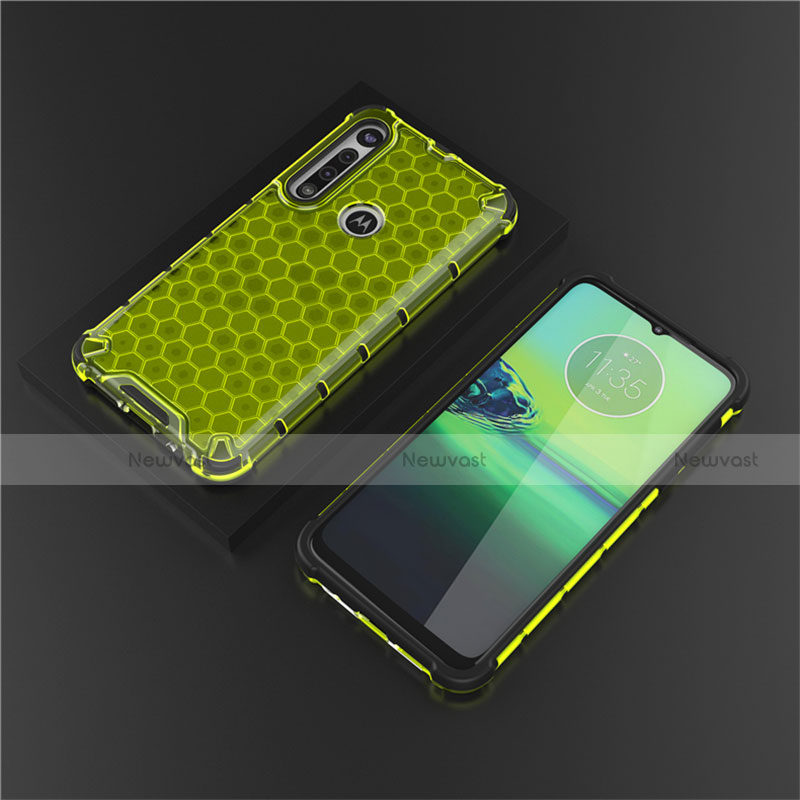 Ultra-thin Silicone Gel Soft Case Cover S01 for Motorola Moto G8 Play