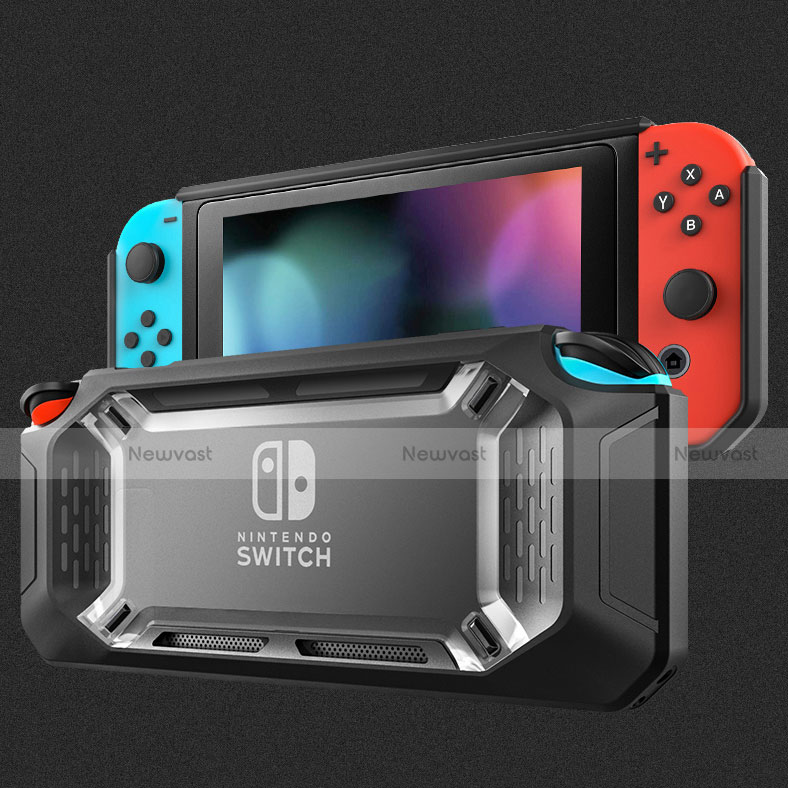 Ultra-thin Silicone Gel Soft Case Cover S01 for Nintendo Switch