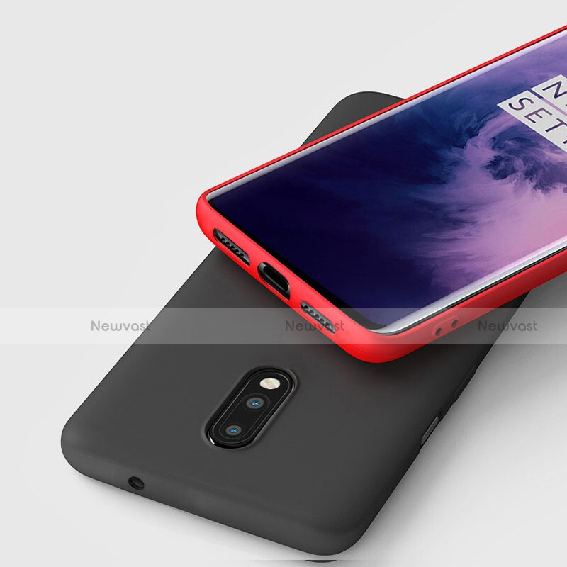 Ultra-thin Silicone Gel Soft Case Cover S01 for OnePlus 7