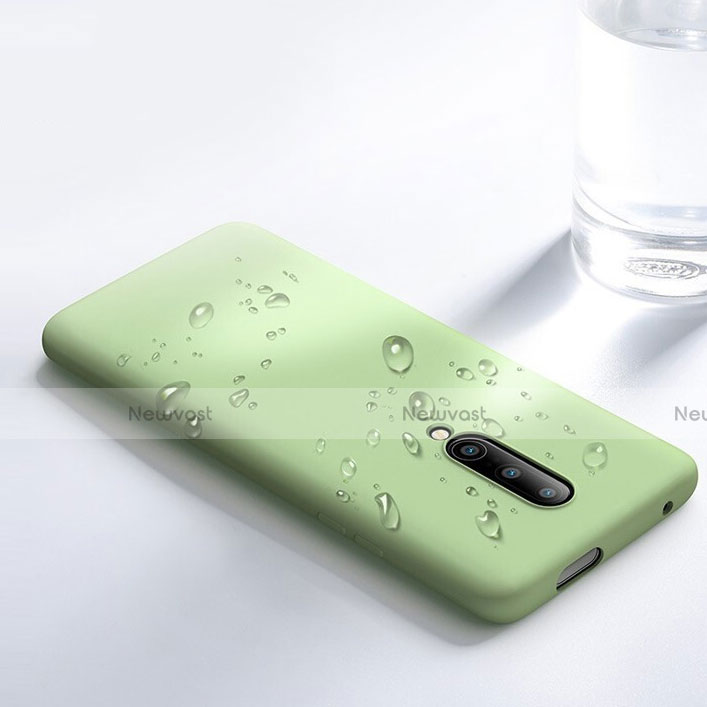 Ultra-thin Silicone Gel Soft Case Cover S01 for OnePlus 7
