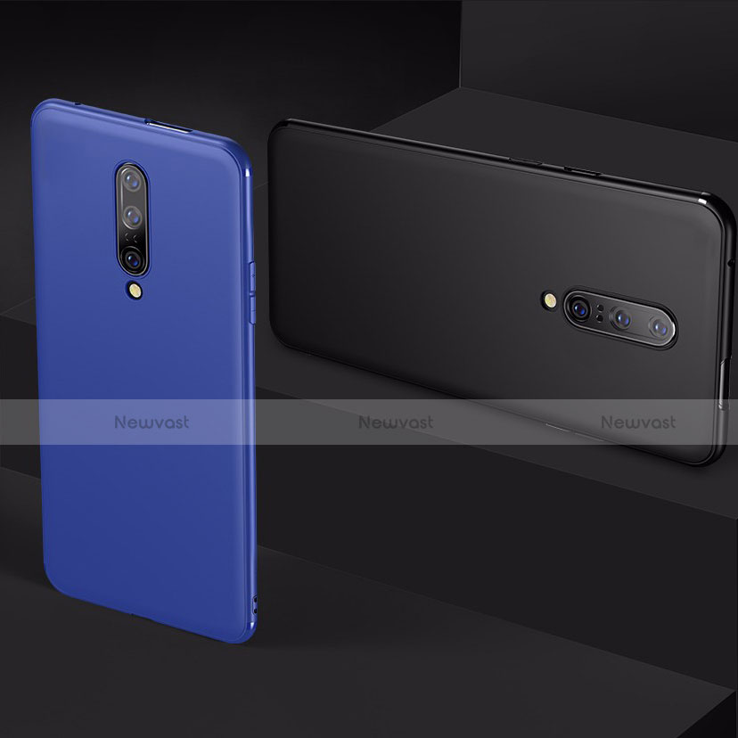 Ultra-thin Silicone Gel Soft Case Cover S01 for OnePlus 7 Pro