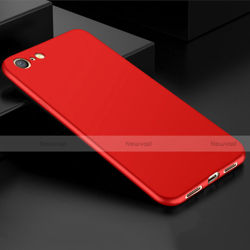 Ultra-thin Silicone Gel Soft Case Cover S01 for Oppo A71 Red