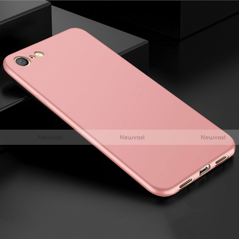 Ultra-thin Silicone Gel Soft Case Cover S01 for Oppo A71 Rose Gold