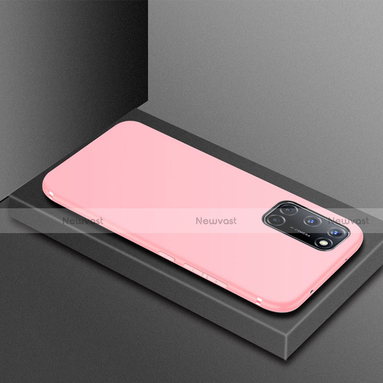 Ultra-thin Silicone Gel Soft Case Cover S01 for Oppo A72