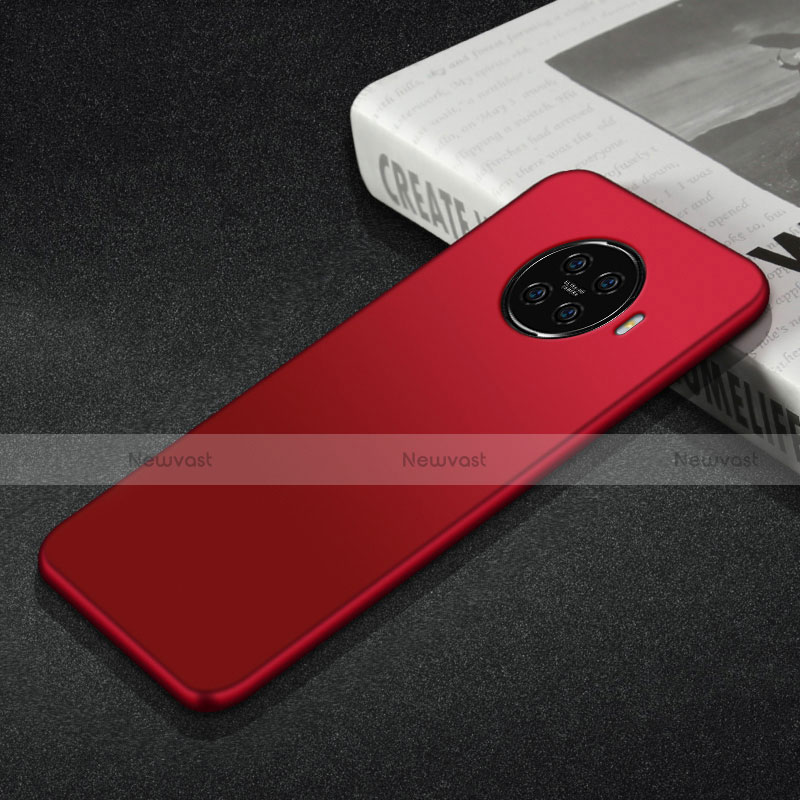 Ultra-thin Silicone Gel Soft Case Cover S01 for Oppo Ace2 Red