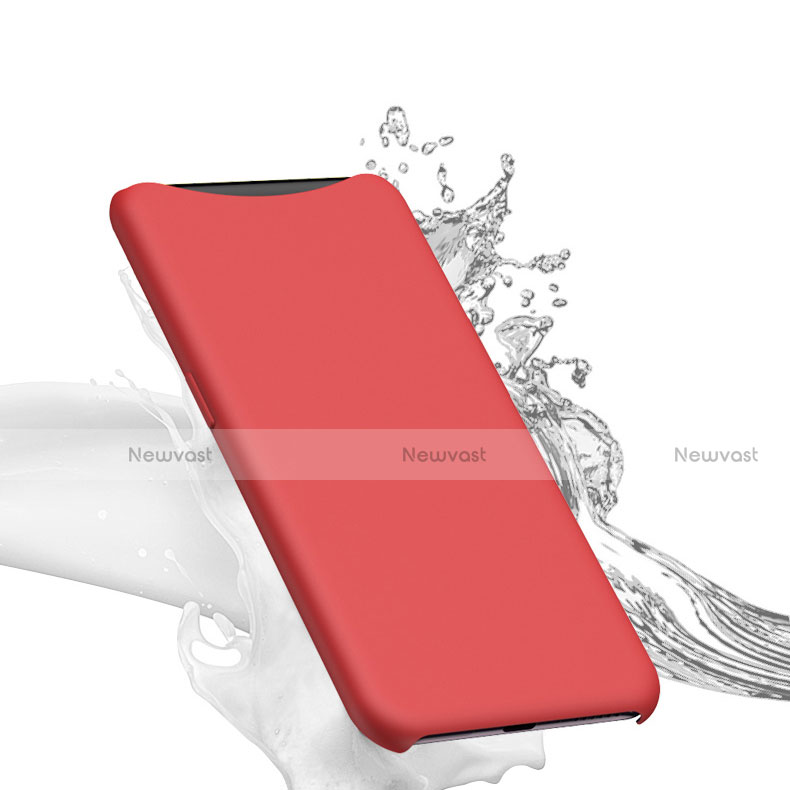 Ultra-thin Silicone Gel Soft Case Cover S01 for Oppo Find X