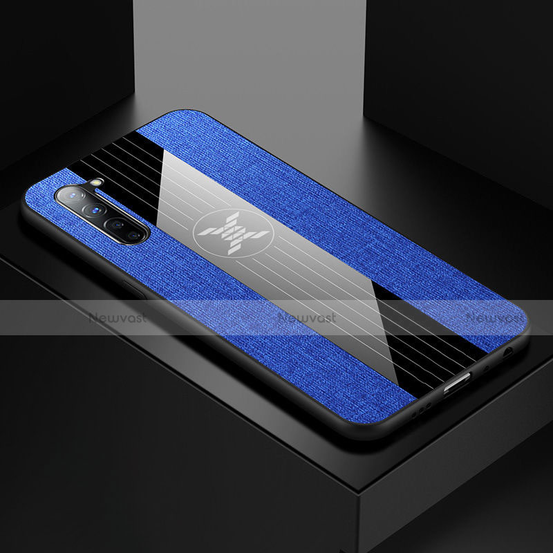 Ultra-thin Silicone Gel Soft Case Cover S01 for Oppo Find X2 Lite