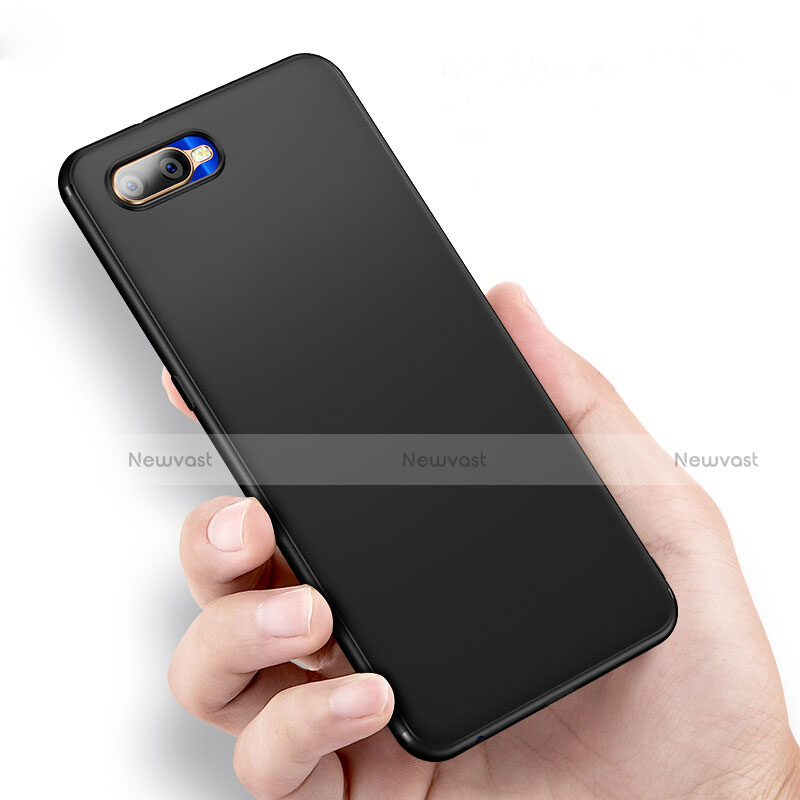 Ultra-thin Silicone Gel Soft Case Cover S01 for Oppo K1