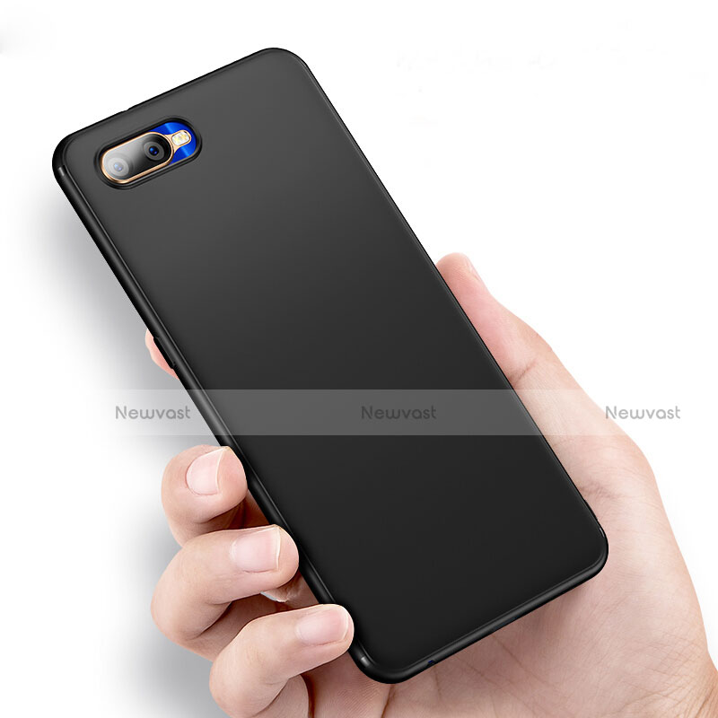 Ultra-thin Silicone Gel Soft Case Cover S01 for Oppo R15X