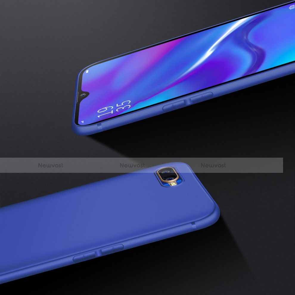 Ultra-thin Silicone Gel Soft Case Cover S01 for Oppo R15X