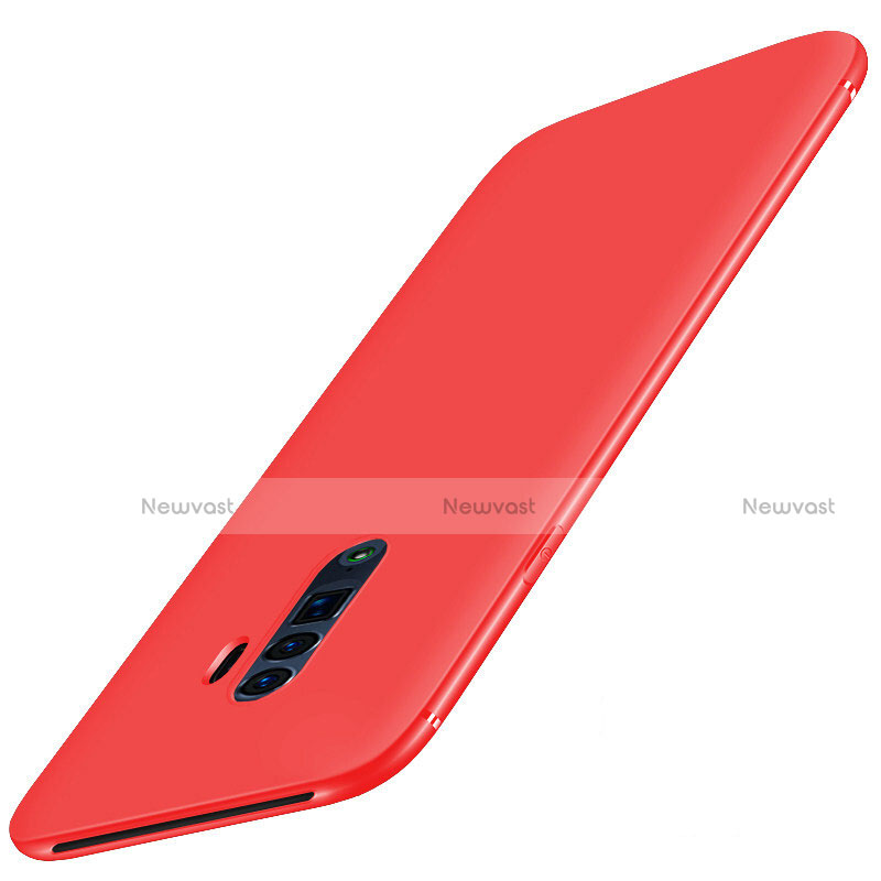 Ultra-thin Silicone Gel Soft Case Cover S01 for Oppo Reno 10X Zoom