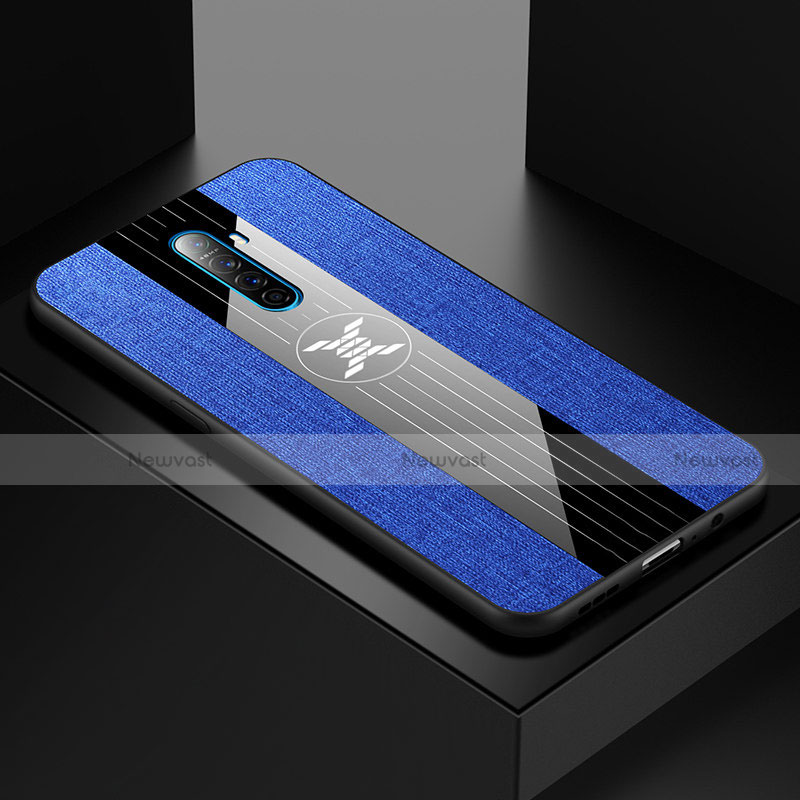 Ultra-thin Silicone Gel Soft Case Cover S01 for Oppo Reno Ace