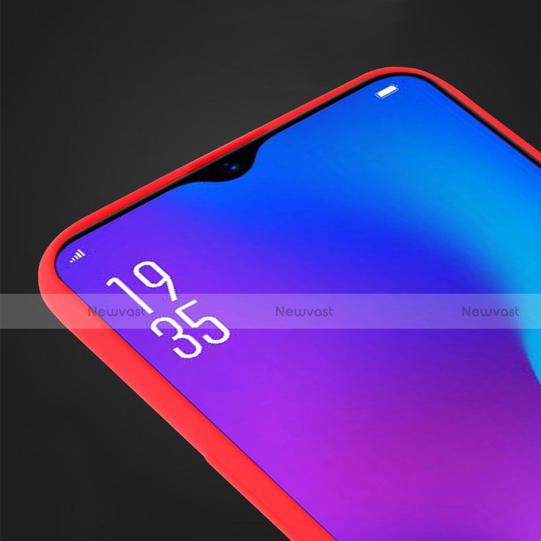 Ultra-thin Silicone Gel Soft Case Cover S01 for Oppo RX17 Pro